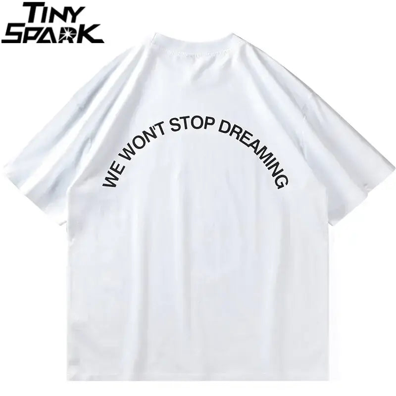 Tiny Spark Burnt T-shirt Streetwear