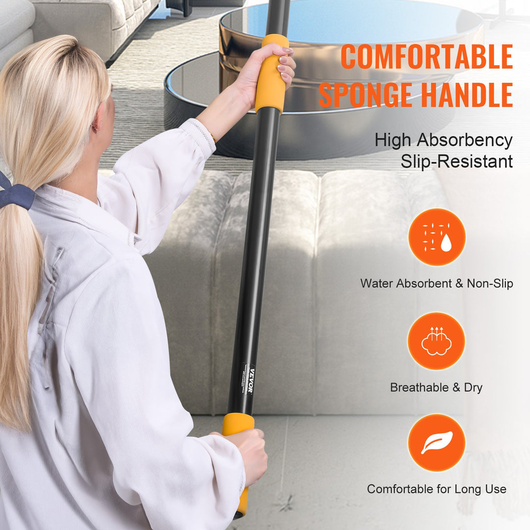 Telescoping Pole, 6 To 24 FT Pole, Extension Multi-Purpose Pole, Sturdy Aluminum Alloy Paint Extendable Pole With Flip-Lock Design, Telescopic Pole For Painting, Dusting And Cleaning