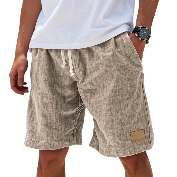 Men's Retro Breathable Linen Loose Shorts