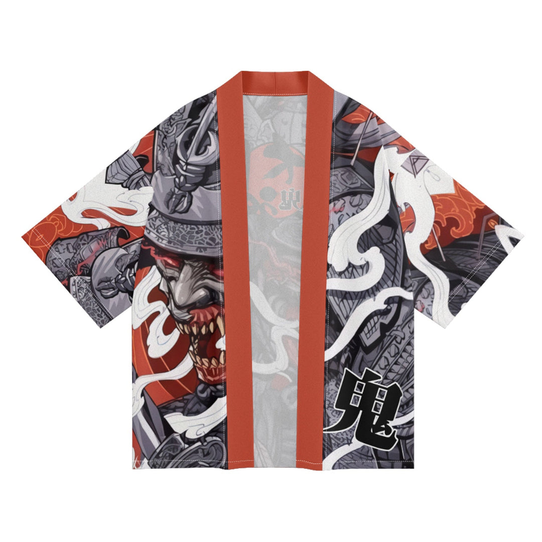 K19 Red Demon Kimono