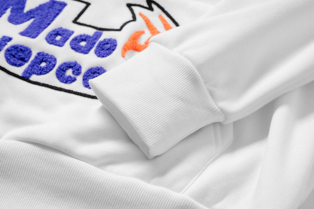 EXT369 Furry Teddy Hoodie