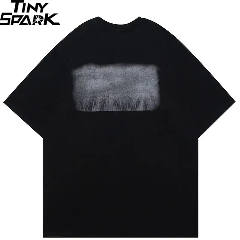 Tiny Spark Abstract T- Shirt Streetwear Aesthetic