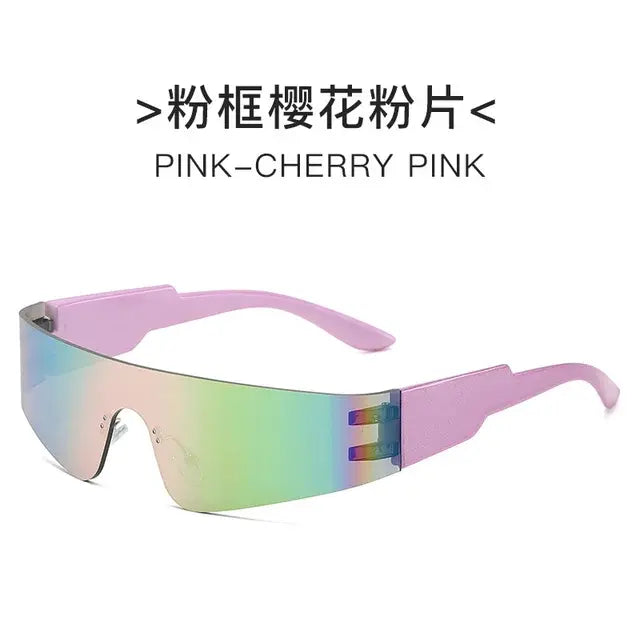 Single Blade Sunglasses