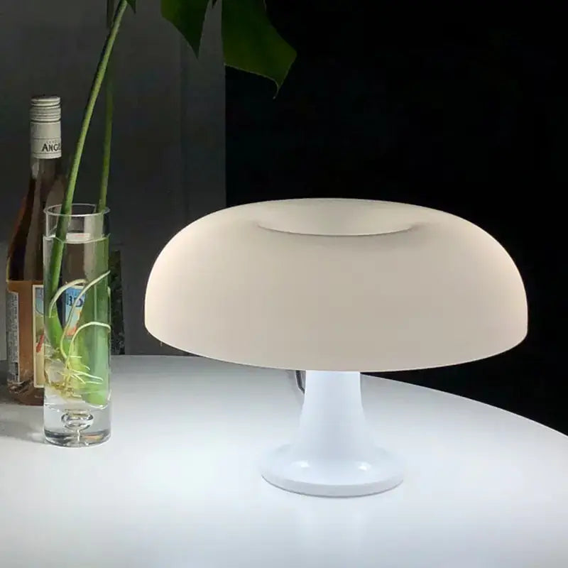 Led Mushroom Table Lamp - World plugs available