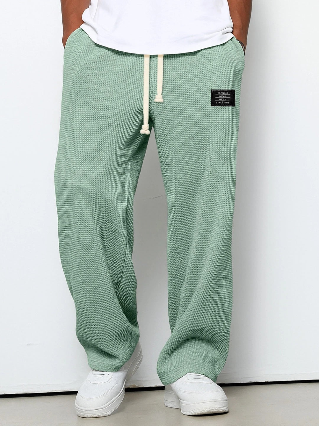 Casual Stretchy Men's Loose Drawstring Sweatpants
