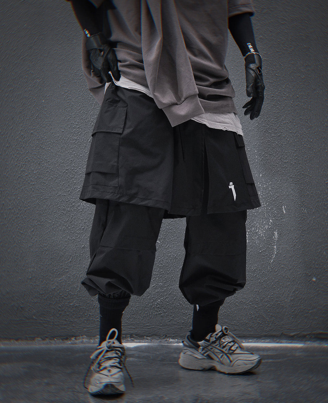 HiP80 Black Samurai Pants