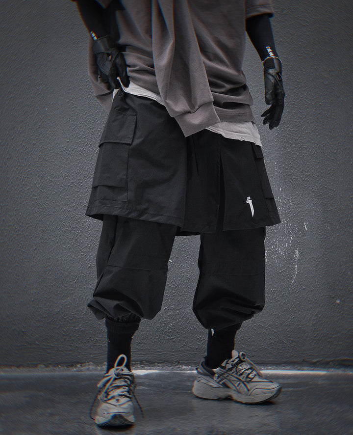 HiP80 Black Samurai Pants