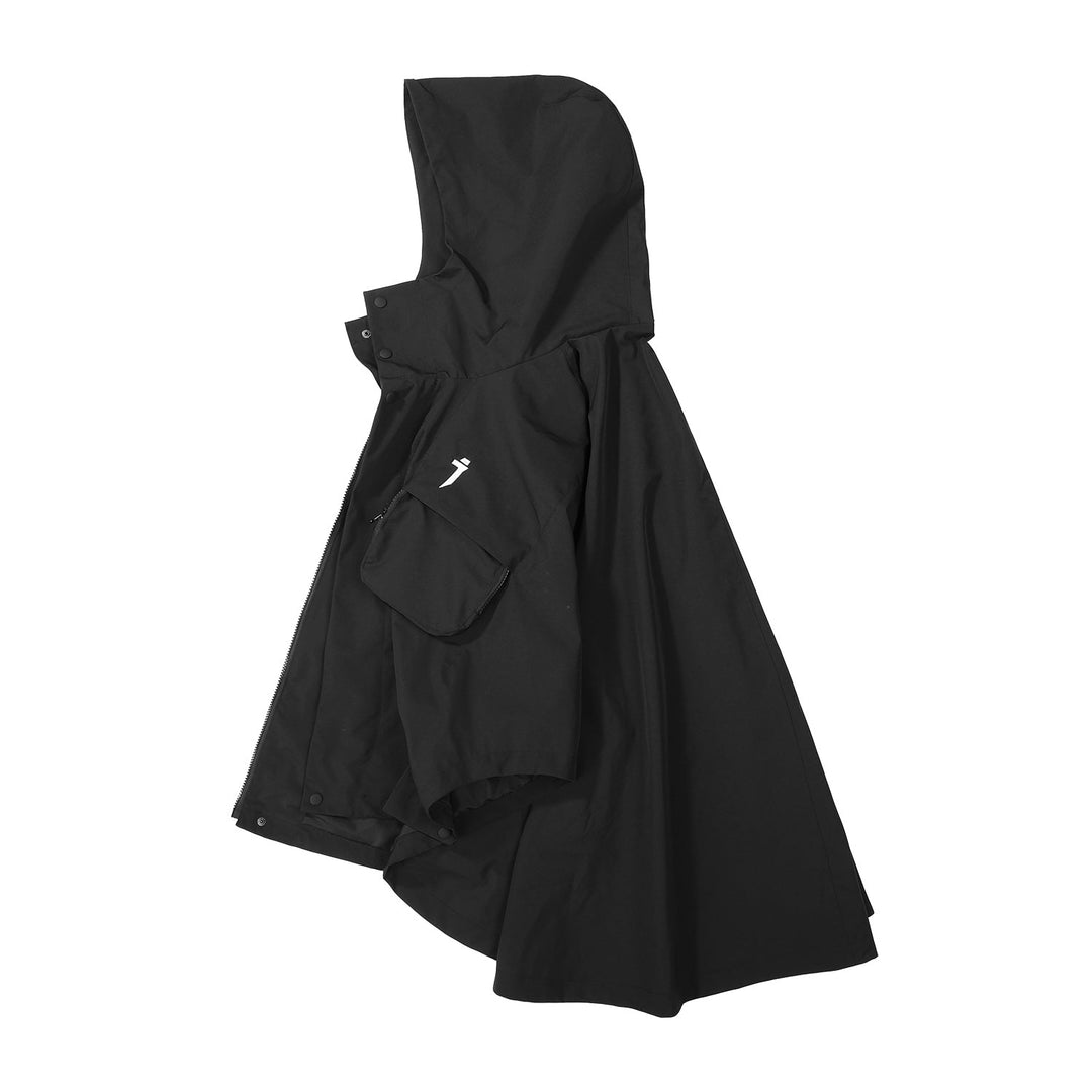 HiJ40 Black I-Tech Poncho