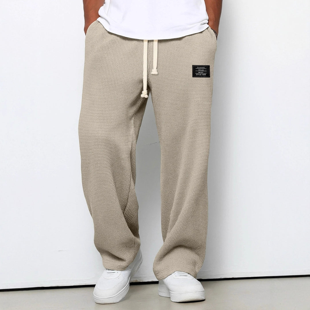 Casual Stretchy Men's Loose Drawstring Sweatpants