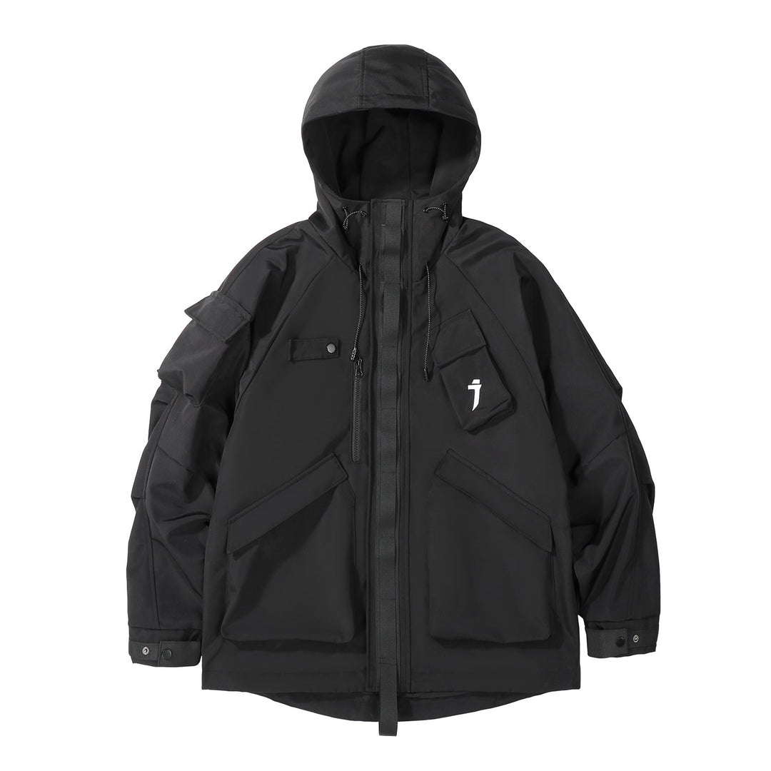 HiJ39 Black Retaliation Jacket