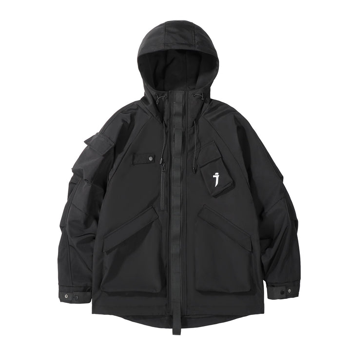 HiJ39 Black Retaliation Jacket