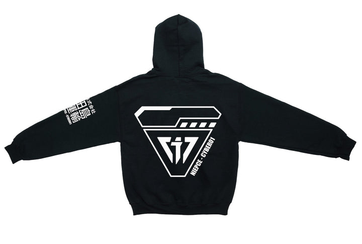 MHH1 Black Niepce Cyber01 Hoodie