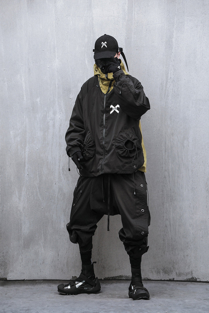 HiJ14 Black Industrial Climber Jacket