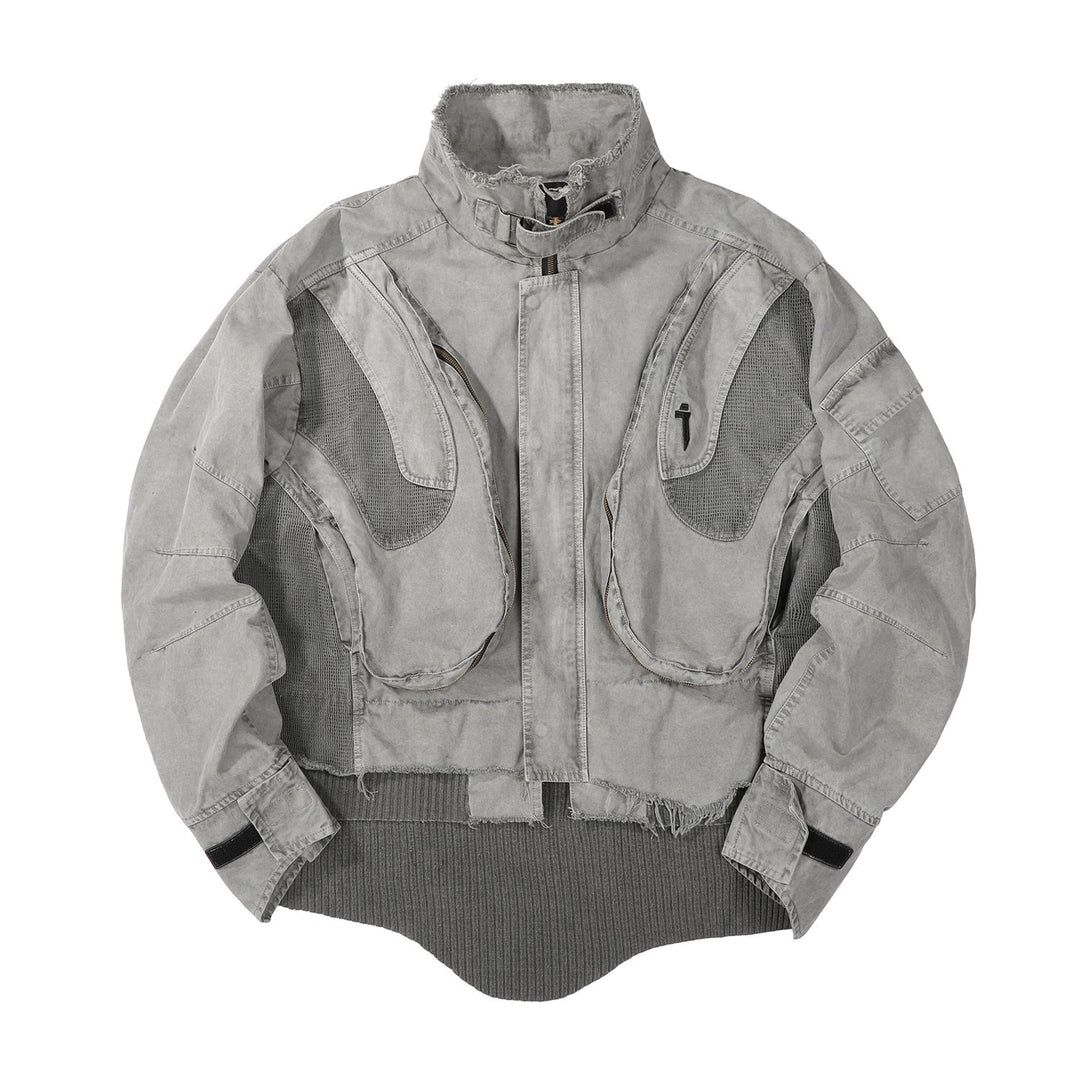 HiJ41 Grey Cyber IX Jacket