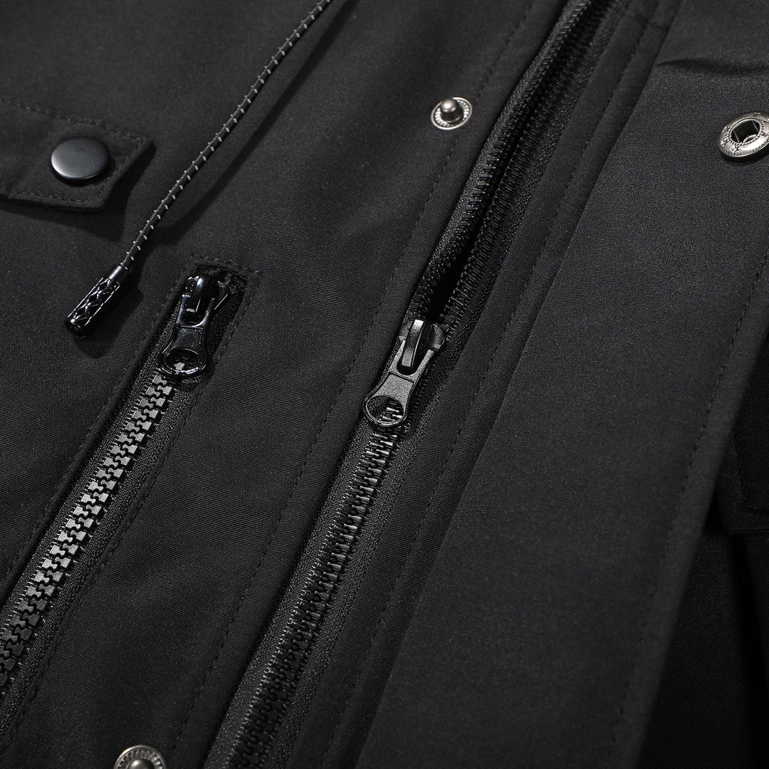 HiJ39 Black Retaliation Jacket