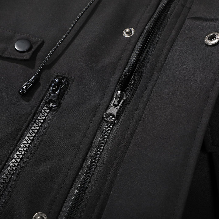 HiJ39 Black Retaliation Jacket