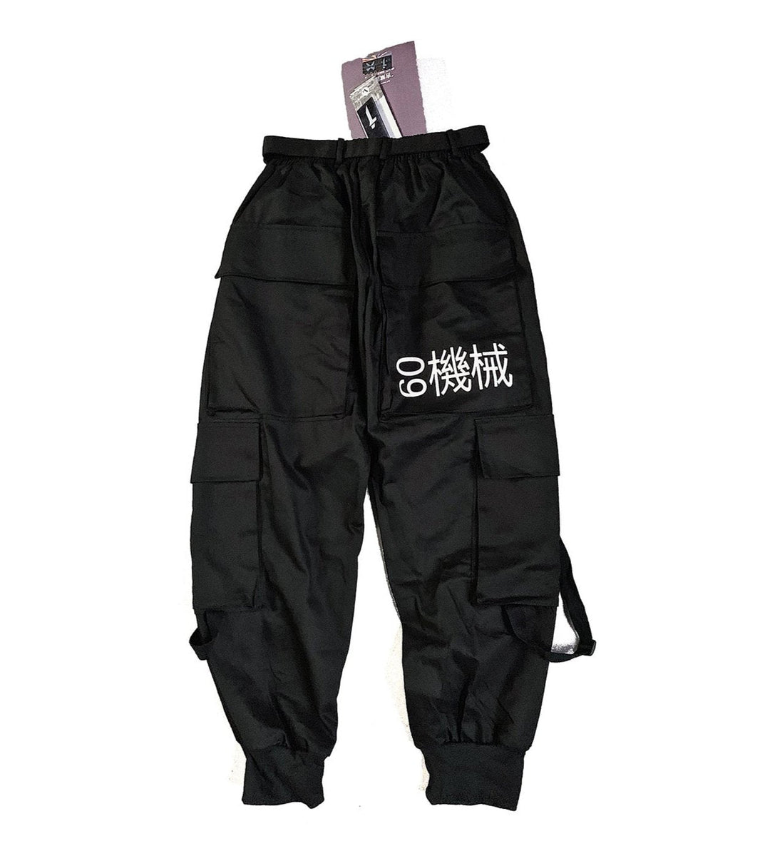 HiP5 Black 09 I-Tech Cargo Pants