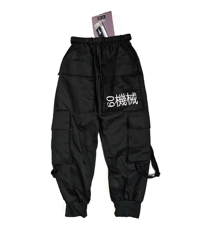 HiP5 Black 09 I-Tech Cargo Pants