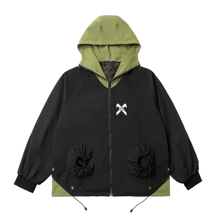 HiJ14 Black Industrial Climber Jacket