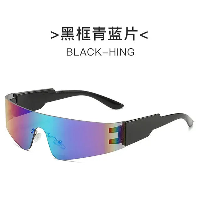 Single Blade Sunglasses