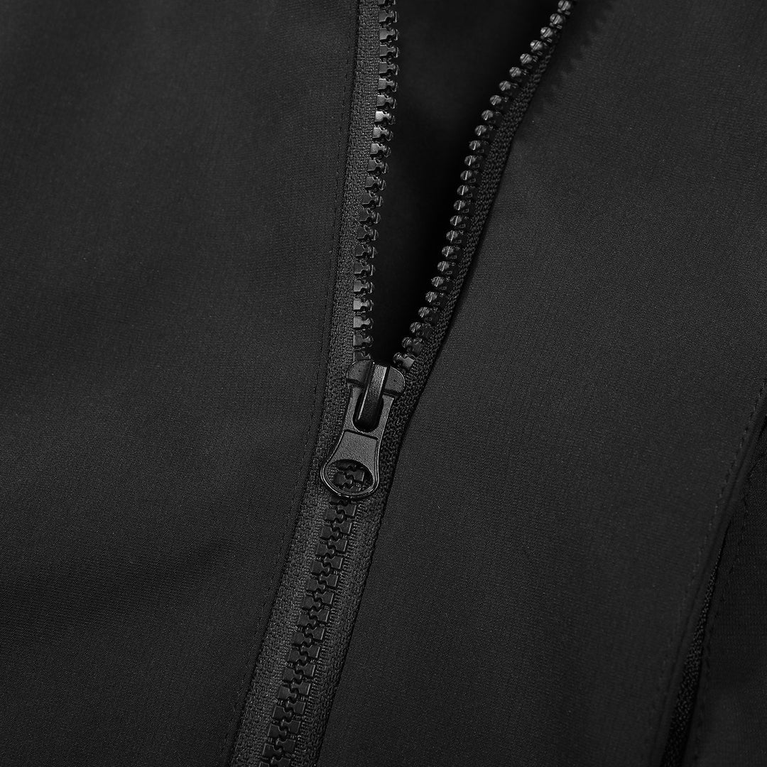 HiJ40 Black I-Tech Poncho