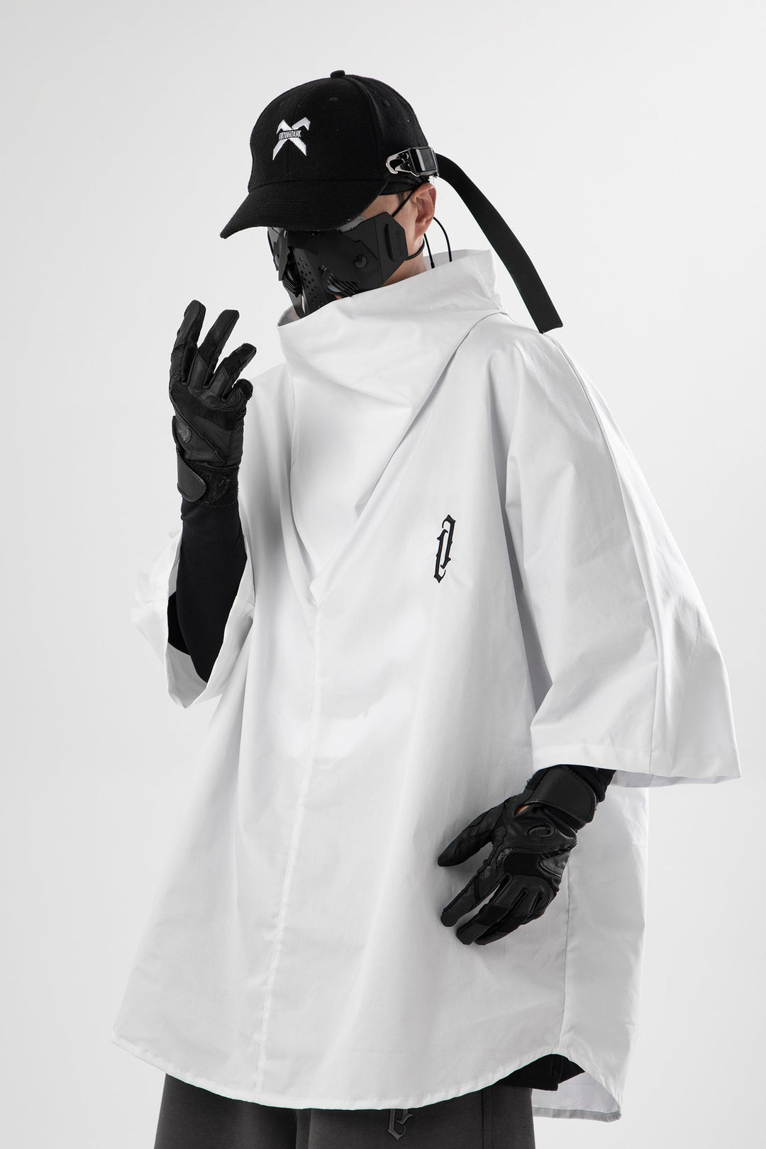 White Deadly Assassin Shirt