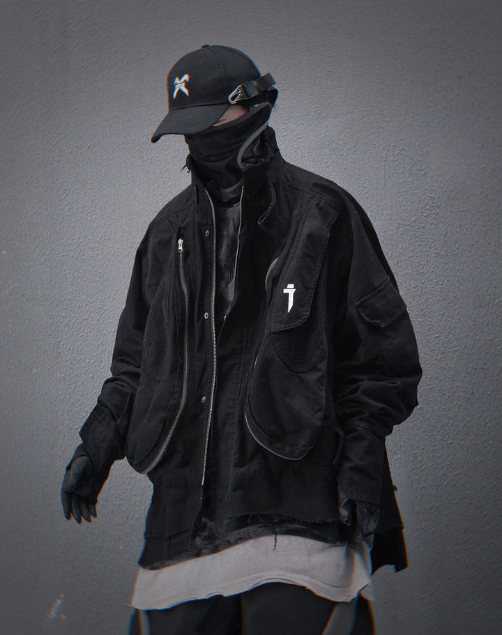HiJ41 Black Cyber IX Jacket