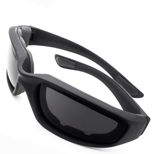 3 x Motorcycle / Sports Glasses Wind Resistant Sunglasses