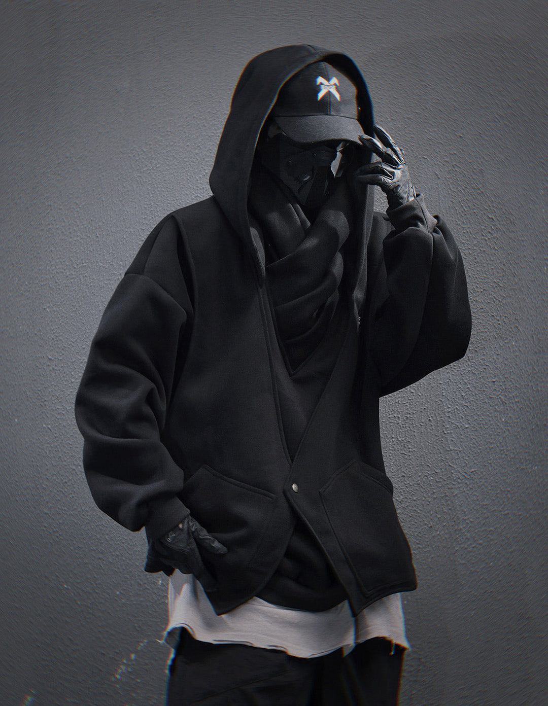 HiH57 Black Assassin Hoodie