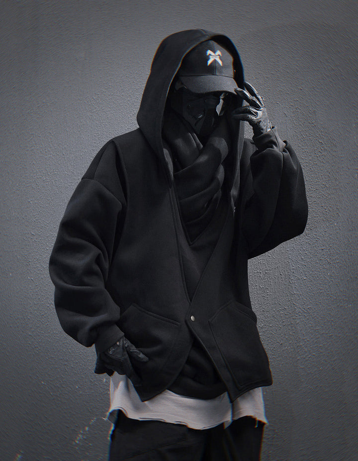 HiH57 Black Assassin Hoodie