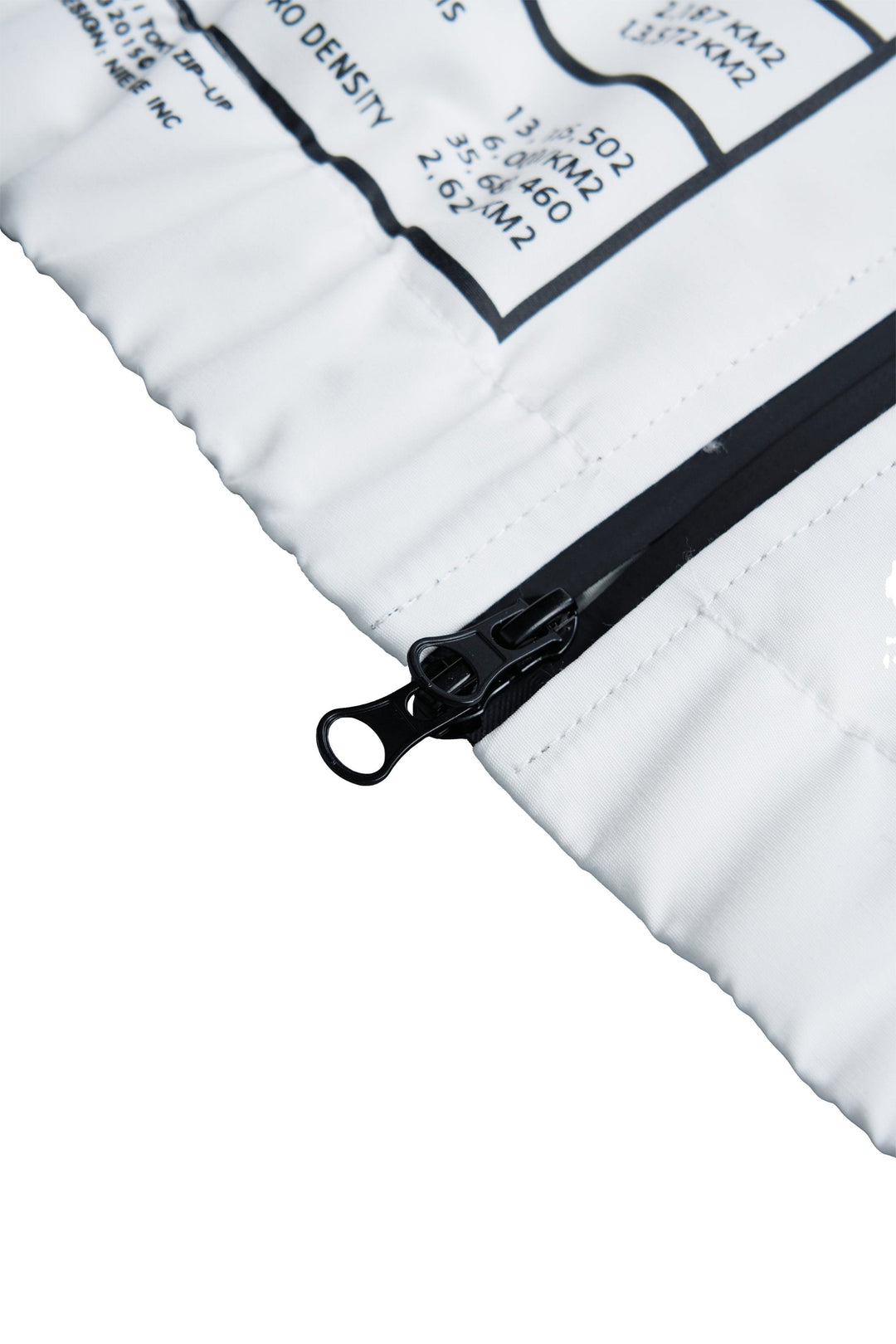 IBJ433 White Tokyo Jacket