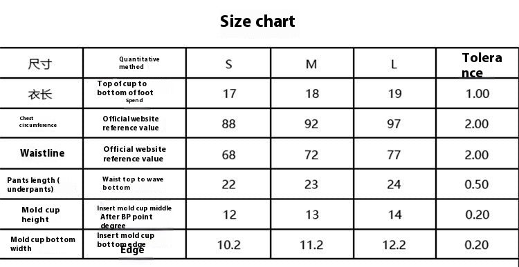 Women's Split Swimsuit Bikini With Chest Pad