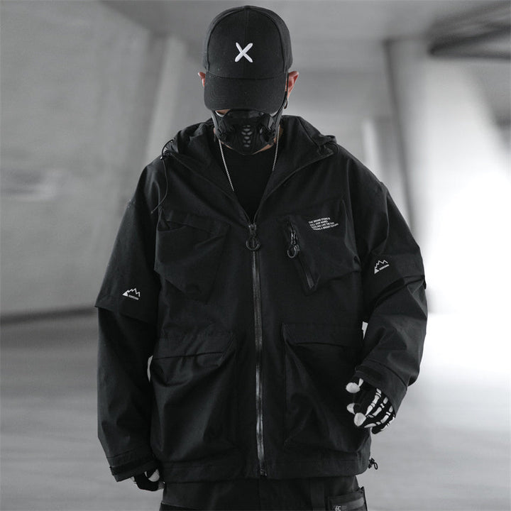 LVL 3 Dark Combat Jacket