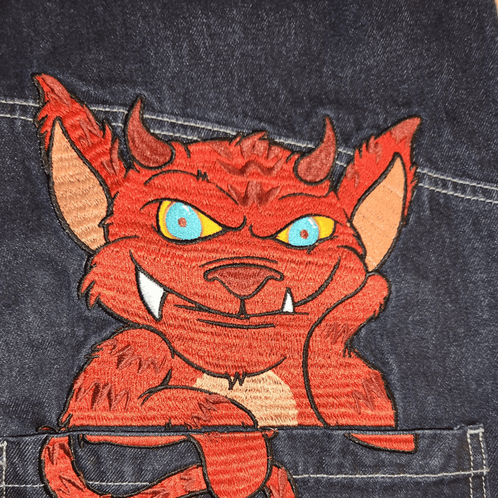 McGoodStore JNCO-like Baggy Flared Denim Jeans / Pants Get your hands on these incredibly crafted, baggy pants that will become your go-to pocket companion. Pre-order pricing no longer available. Regular orders delayed to Tuesday, September 3rd, 2024. $67