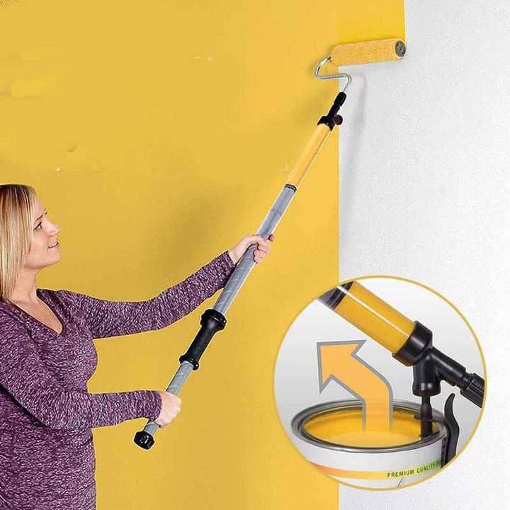 Large Capacity Self Refilling Latex Paint Paint Roller Brush