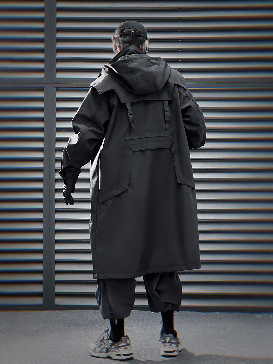 HiJ37 Urban Trench Coat