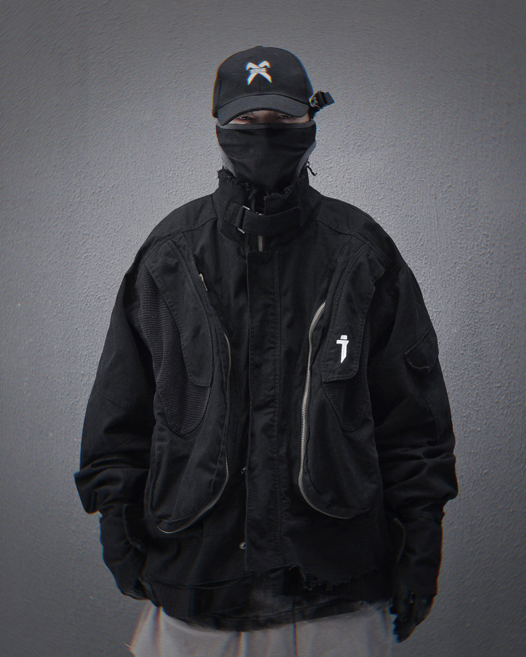 HiJ41 Black Cyber IX Jacket