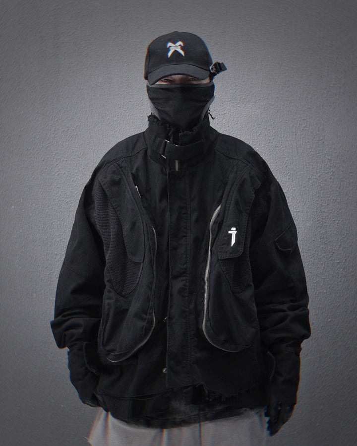 HiJ41 Black Cyber IX Jacket