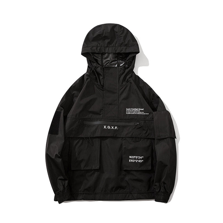 LB9053 Techwear Combat Jacket