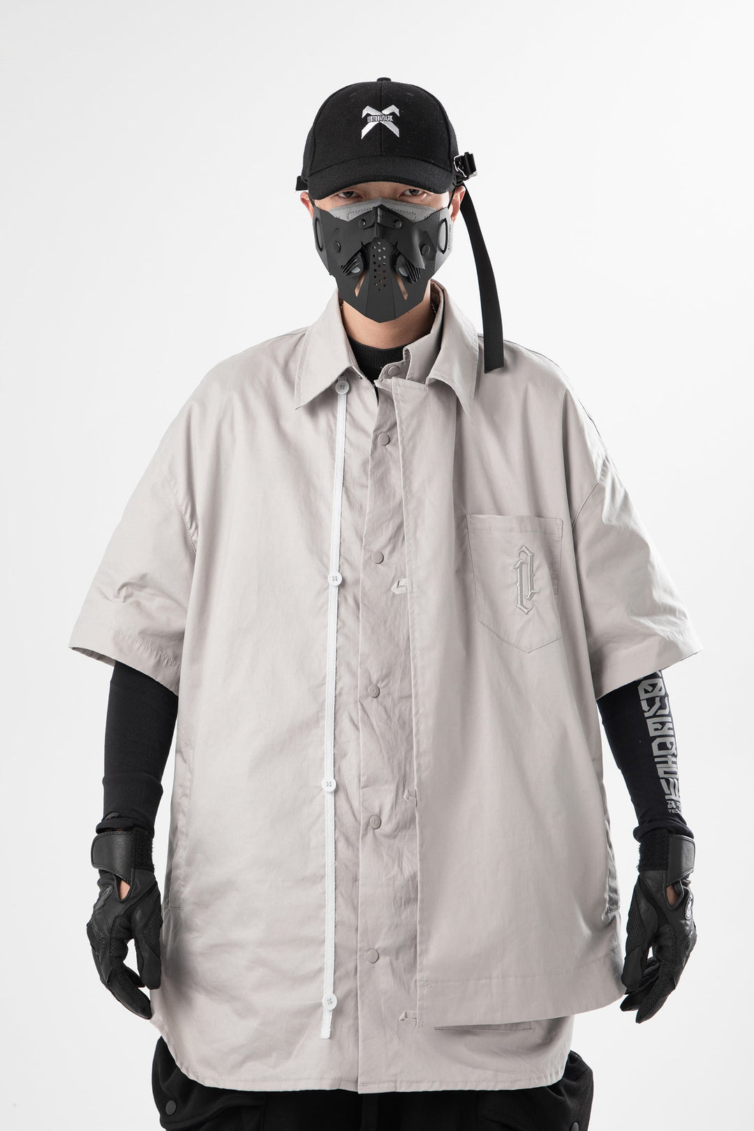 JX Double Layered Hyper Graphics Shirt