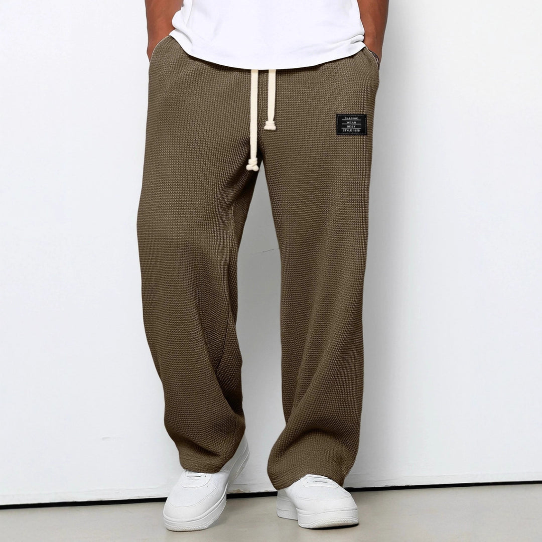 Casual Stretchy Men's Loose Drawstring Sweatpants