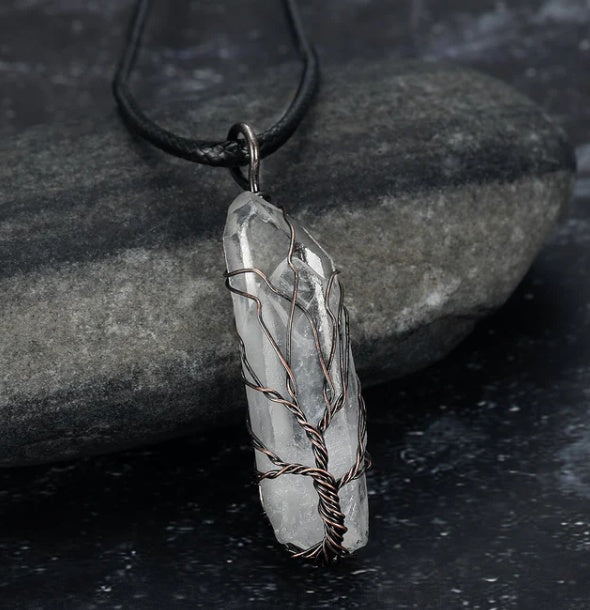 Amorphous Accessory Crystal Pendant Size Random