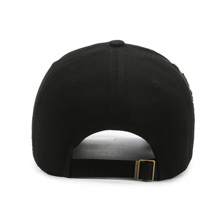 Distressed Baseball Hat Men