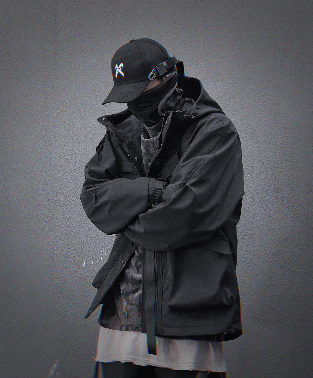 HiJ39 Black Retaliation Jacket