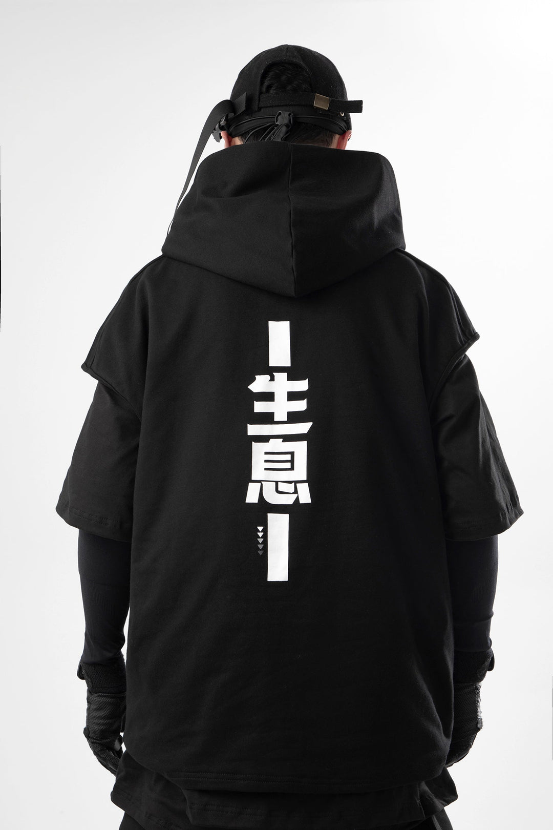 JX "All Business" Short Sleeves Hoodie
