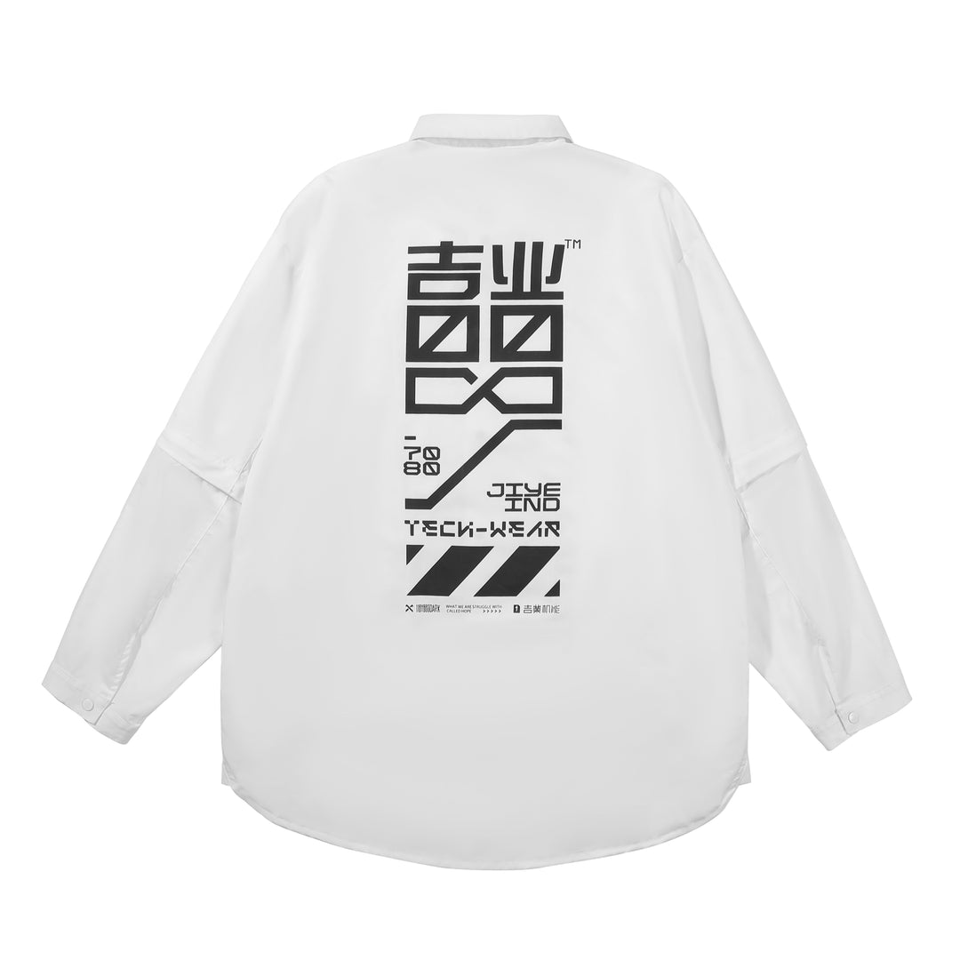 JX Ready Flight Shirt - With Removable Sleeves