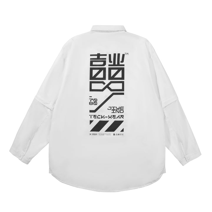 JX Ready Flight Shirt - With Removable Sleeves