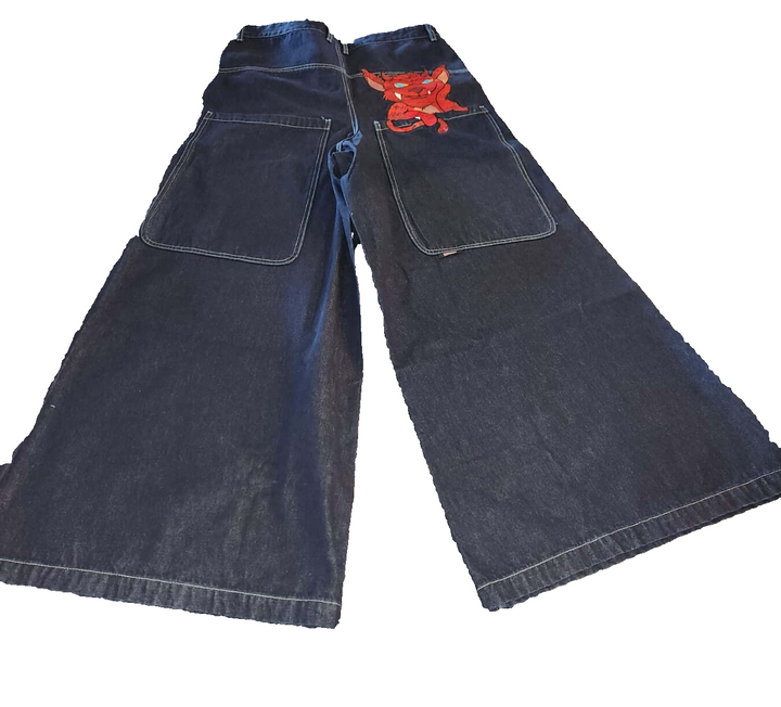 McGoodStore Super Baggy JNCO-like Flared Denim Jeans / Pants
