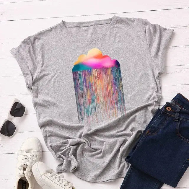 Women's Rain Cloud T-Shirt