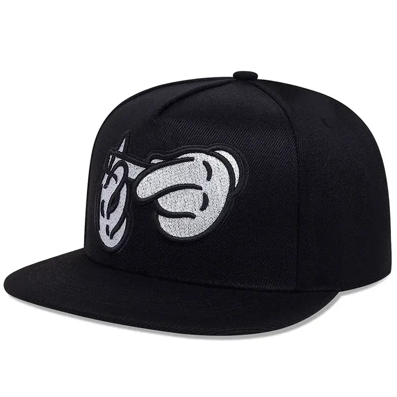 Fashion Cartoon Embroidery Women Men Baseball Caps Female Male Sport Visors Snapback Cap Sun Hat For Women Men